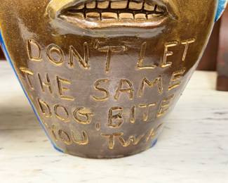 Detail "Don't Let the Same Dog, Bite You Twice"