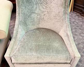 Pair of Upholstered Accent Chairs