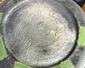 Detail of Signature