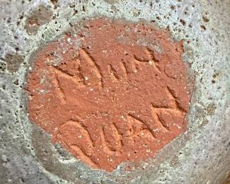 Detail of Signature