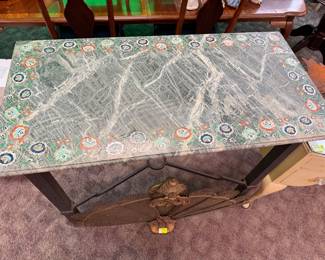 Detail of Console Top