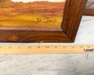 Detail of Signature
