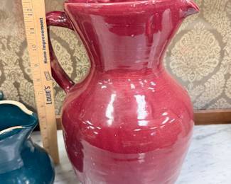 Large Jerry Brown Pottery Pitcher- Hamilton, AL