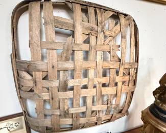 Early Kentucky Tobacco Basket