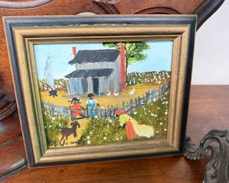Original “Last Short Rows” by Peti Clements