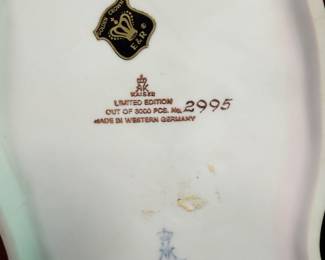 Detail of Signature