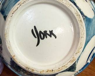 Detail of signature