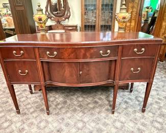 Mahogany Sideboard 