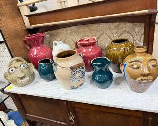 Selection of Southern Pottery