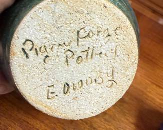 Detail of signature