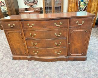 Mahogany Buffet by White Furniture Co. 