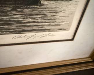 Detail of Signature