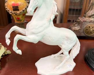 Large Kaiser Porcelain Horse