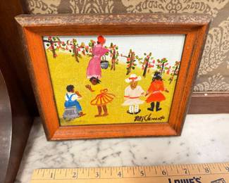 Original Petite “Picking Blackberries” by Peti Clements