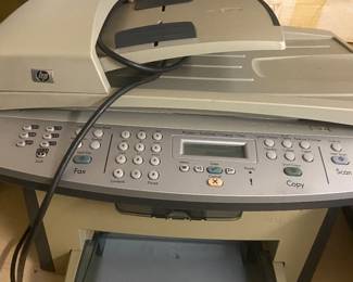 Print/ scan/ fax. HP