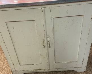 Vintage kitchen cabinet