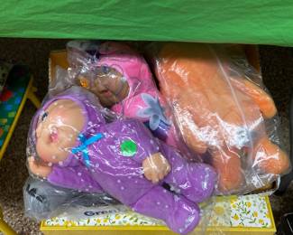 Cabbage patch babies 