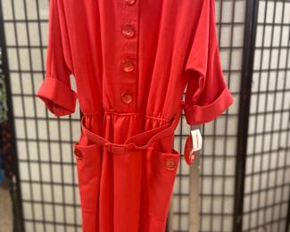 Vintage w/tag Leslie Fay dress