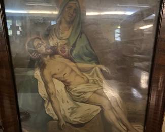 Vintage religious picture