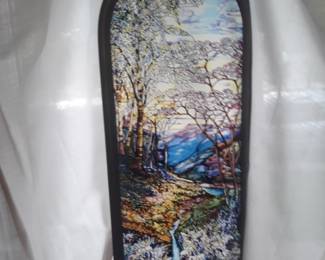 Glass suncatcher