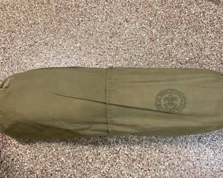 Vintage Boy Scout sleeping bag 