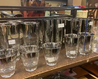 Vintage glassware 