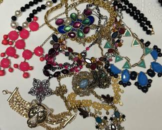 Costume jewelry 