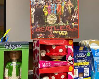 Beatles puzzle, Pope Leo figure
