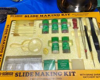 Vintage science toy