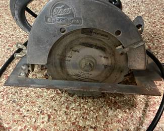 Thors circular saw