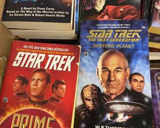 Star Trek paperbacks