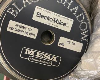 Mesa Black Shadow guitar driver