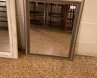 Framed mirror 