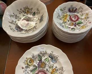 Vintage dishes