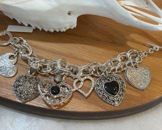 Dangling Charm Bracelet