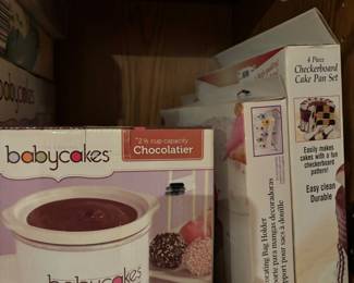 Baby cakes Chocolatier