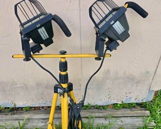 Work Lights with Stand