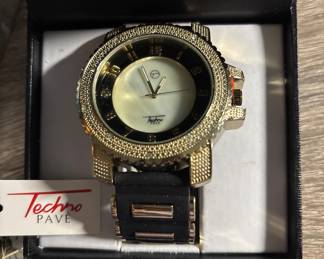 Techno Pave Watch