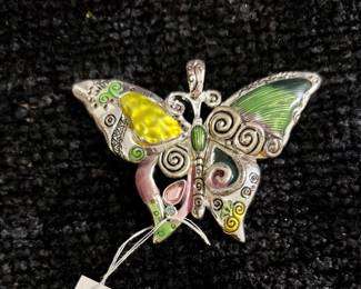 Butterfly Pendant