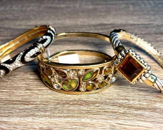 Assorted Rhinestone Bracelets