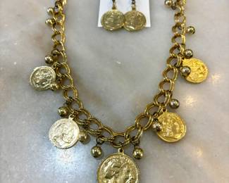 Necklace and Earring Set