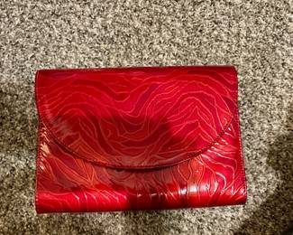 Bellini Faux Leather Crocodile Purse / Handbag