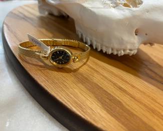 Dainty Goldtone Watch