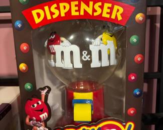 M&M Plain Candy Dispenser