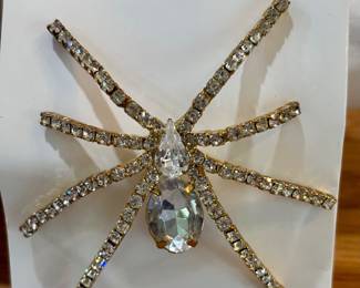 Spider Brooch / Pin