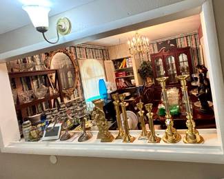 Brass Candle sticks