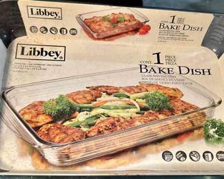 Libbey Baker Dish (unused)