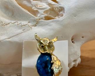 Owl Brooch