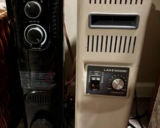 Portable Heaters on wheels