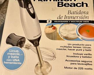 Hamilton Beach Immersion Blender